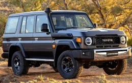 Tanpa Mesin V8 dan Transmisi Manual, Toyota Buka Pemesanan Land Cruiser 70 Series