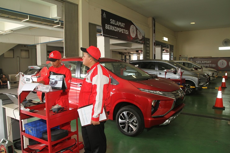 Tingkatkan Kualitas Layanan, Mitsubishi Gelar National Contest