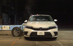 Aman! Honda Civic Baru dapat Bintang 5 Asean NCAP