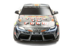 Toyota Supra Ornamental Conifer, Berani Tampil Artistik