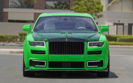 Begini Jika Mansory Memodifikasi Rolls-Royce Ghost