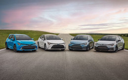 Toyota Corolla Cetak Rekor Penjualan Ke-50 Juta Unit