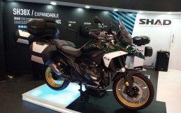 Shad Luncurkan Beberapa Produk Box Motor Terbarunya di IMOS 2024, Intip Spesifikasinya