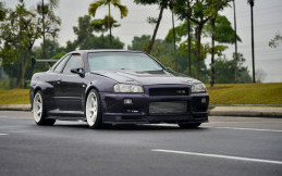 Nissan Skyline Pindah Haluan Pakai 2JZ
