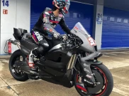 Aprilia Racing Uji Perdana Prototipe Motor MotoGP 850cc 2027 di Sirkuit Jerez