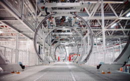 BMW Munich Rampungkan Instalasi Jalur Produksi Mobil Listrik Generasi Terbaru