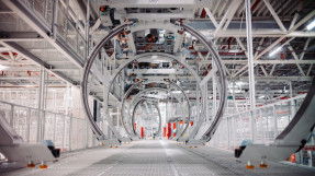 BMW Munich Rampungkan Instalasi Jalur Produksi Mobil Listrik Generasi Terbaru