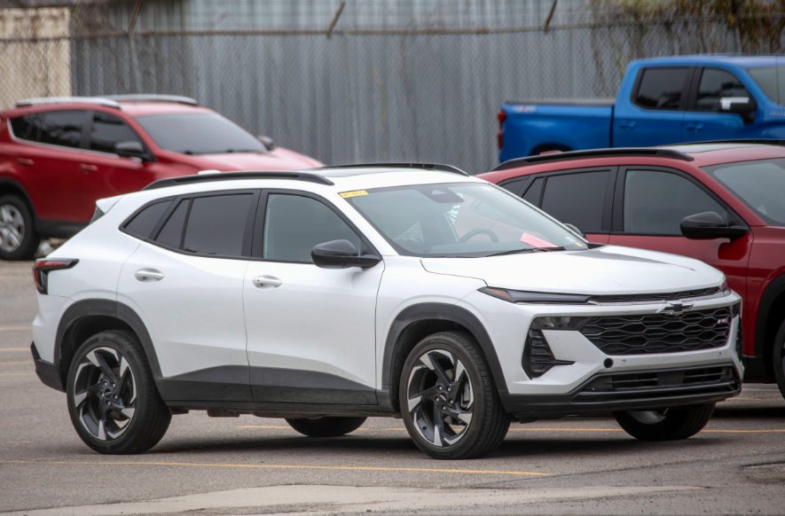 Tertangkap Kamera, Chevrolet Trax 2027 Punya Wajah Baru dan Buritan Lebih Modern