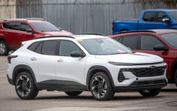 Tertangkap Kamera, Chevrolet Trax 2027 Punya Wajah Baru dan Buritan Lebih Modern