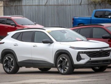 Tertangkap Kamera, Chevrolet Trax 2027 Punya Wajah Baru dan Buritan Lebih Modern