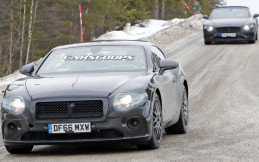 Bentley Continental GT dan GTC 2018 Pamer Tubuh Baru