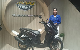 Yamaha Lexi Baru Gunakan Mesin 155 CC, Harga Rp 26 Jutaan
