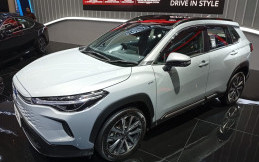 Cocok untuk Lebaran, Ini Skema Kredit Toyota New Corolla Cross Hybrid Terbaru