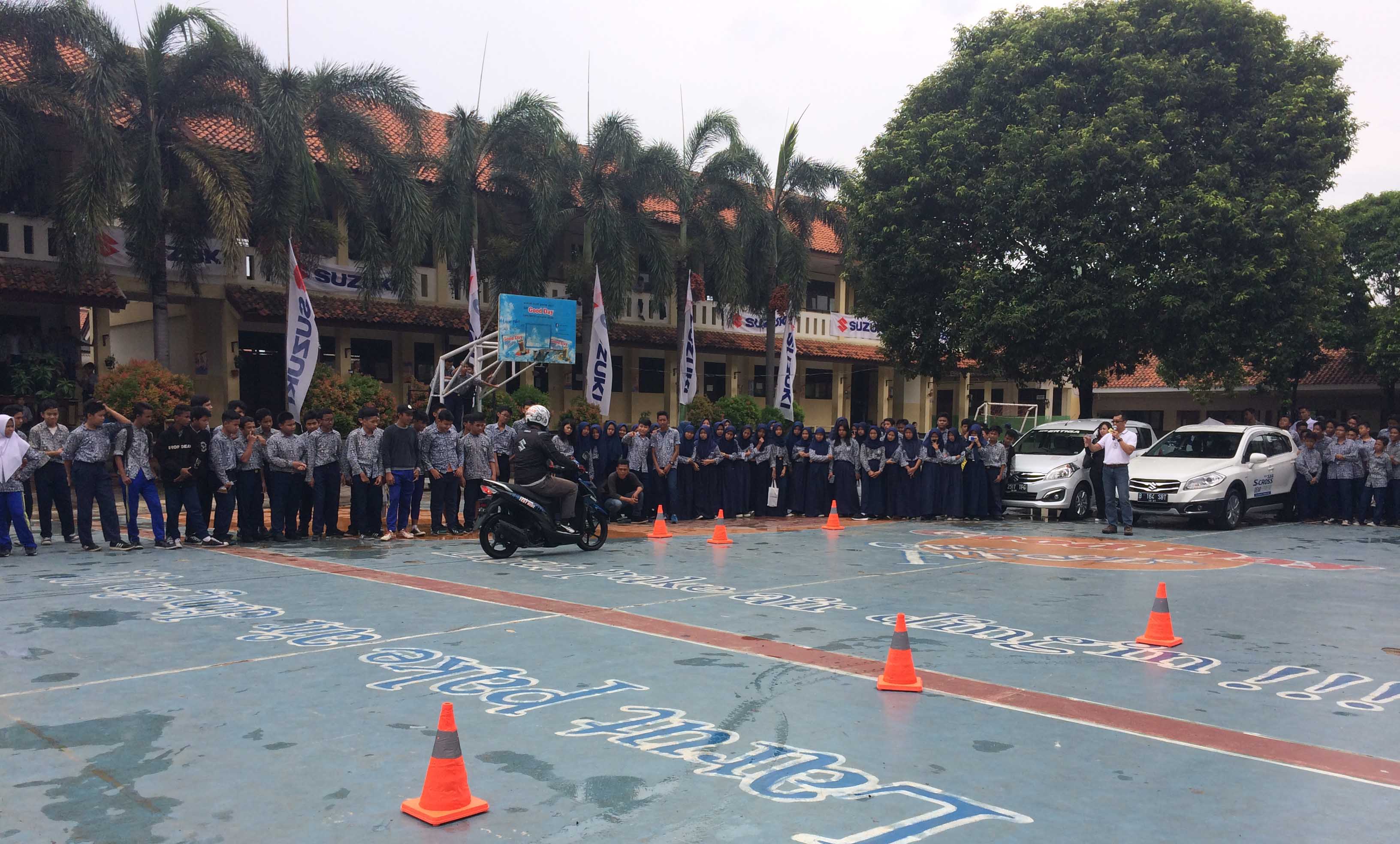 PT SIS Hadirkan Profesional Trainer dan Anggota Polres Bekasi Dalam Gesits