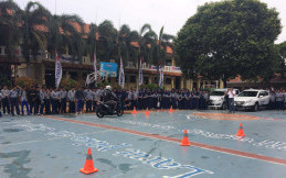 PT SIS Hadirkan Profesional Trainer dan Anggota Polres Bekasi Dalam Gesits