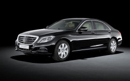Intip Kecanggihan Mercedes-Benz S600 Guard, Calon Mobil Dinas Baru Jokowi