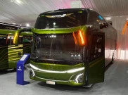 Bus Baru PO ALS Eks GIIAS 2026 Mulai Beroperasi di Rute Tangerang-Medan