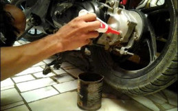 Waktu yang paling tepat mengganti oli gardan metic