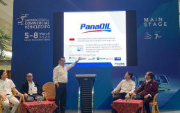 Ragam Pilihan Kemasan PanaOil Cruiser Advance Plus di GIICOMVEC 2020
