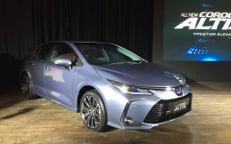 Toyota Optimis All New Corolla Altis Bakal Disukai Pasar