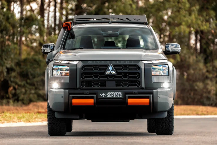 Mitsubishi Triton Sertoes, Pikap Gagah Bisa Ditebus Rp1,04 Miliar