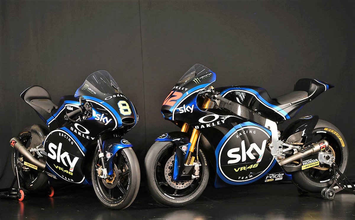 Motor Sky Racing VR46 Tampil dengan Warna Baru