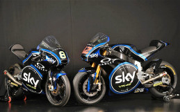 Motor Sky Racing VR46 Tampil dengan Warna Baru