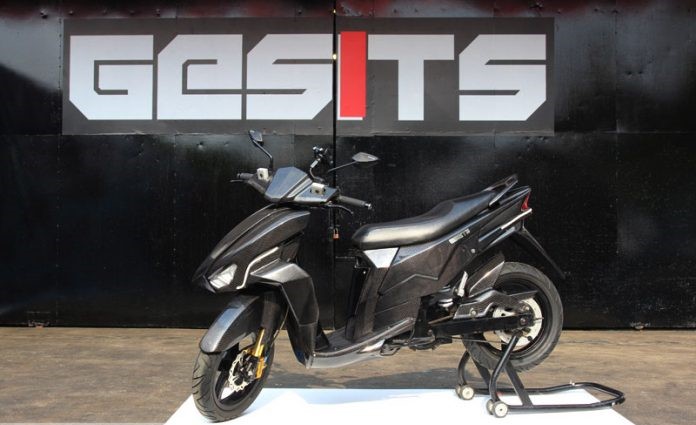 Gesit Akan Produksi 50 Ribu Unitnya di Cileungsi