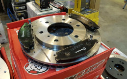 Buat Rem ala BBK dengan Oversize Rotor
