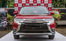 Mitsubishi Luncurkan Outlander Generasi Terbaru di India