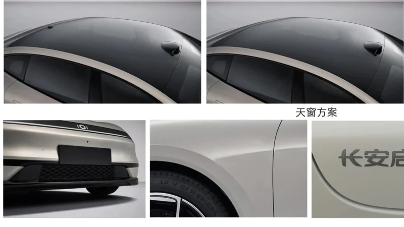Detail Changan Nevo A06 KabarOto