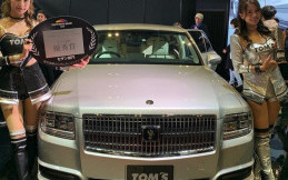 Tom’s Beri Sentuhan Sedan Mewah Toyota Century