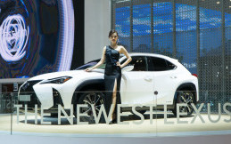 Penjualan Lexus Laris Manis di GIIAS 2018