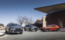 5 Juta Unit SUV Mewah Lexus Terjual di Seluruh Dunia