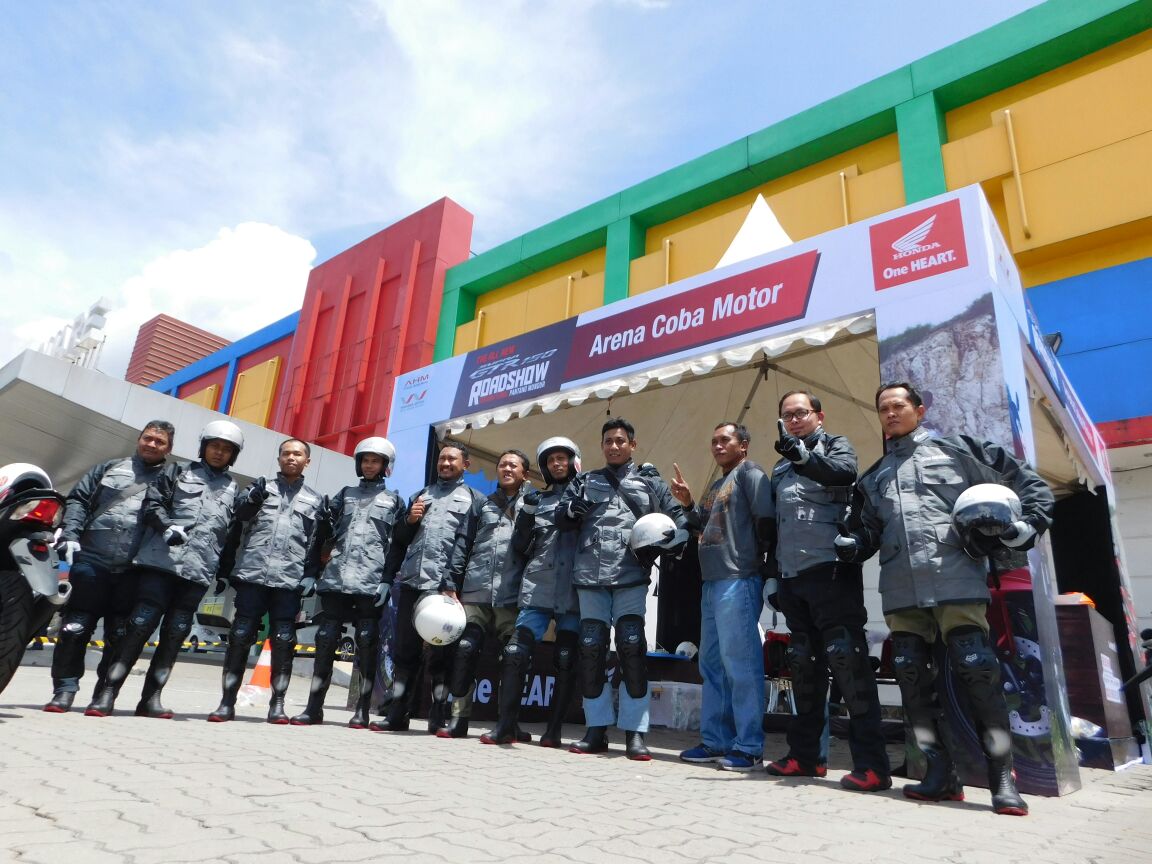 Road Show Honda Supra GT-R 150 Wahana Honda Ajak Jurnalis Lakukan Short Touring