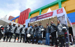 Road Show Honda Supra GT-R 150 Wahana Honda Ajak Jurnalis Lakukan Short Touring