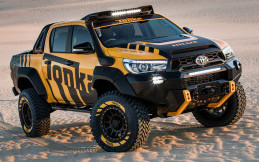 Tampilan Gahar Toyota Hilux Tonka Concept