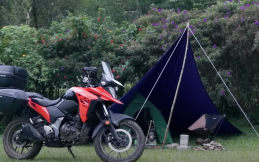 Diam-diam, Penjualan Suzuki V-Strom 250SX Sudah Nyaris 600 Unit