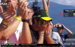 Senggol Luca Marini, Valentino Rossi Masih Kecewa Kepada Jorge Martin