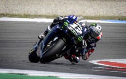 Hasil MotoGP Assen-Belanda: Maverick Vinales Memenangkan Balapan, Valentino Rossi Jatuh Lagi