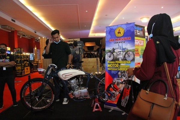 Produk Karya Anak Bangsa Banyak Diskonnya di IIMS Hybrid 2021