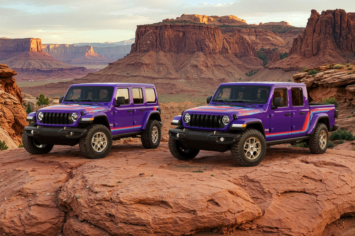 Jeep Bangkitkan Memori Klasik Lewat Wrangler dan Gladiator Rewind 2026