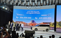 Harga Wuling Cortez Darion Mulai dari Rp 356 juta