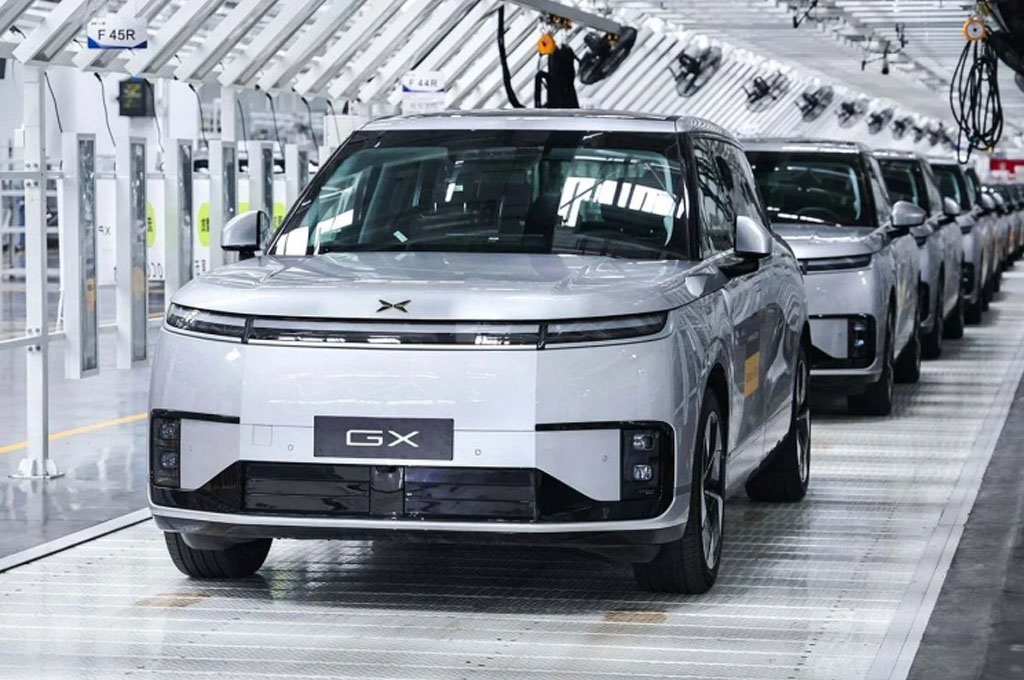 Xpeng Berencana Jual Teknologi EV ke Merek Lain