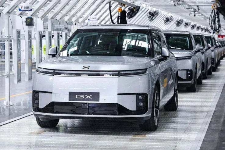 Xpeng Berencana Jual Teknologi EV ke Merek Lain