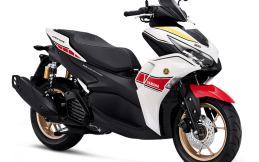 All New Yamaha Aerox 155 Livery World GP 60th Anniversary, Harga Rp 29,9 Juta