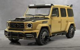 Mansory Hadirkan Mercedes-AMG G63 Bergaya Gurun