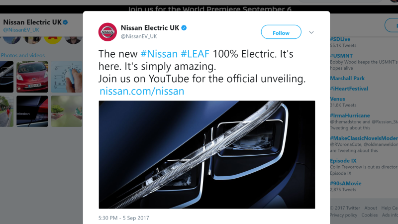 Lagi, Nissan Buat Kesalahan Fatal di Twitter
