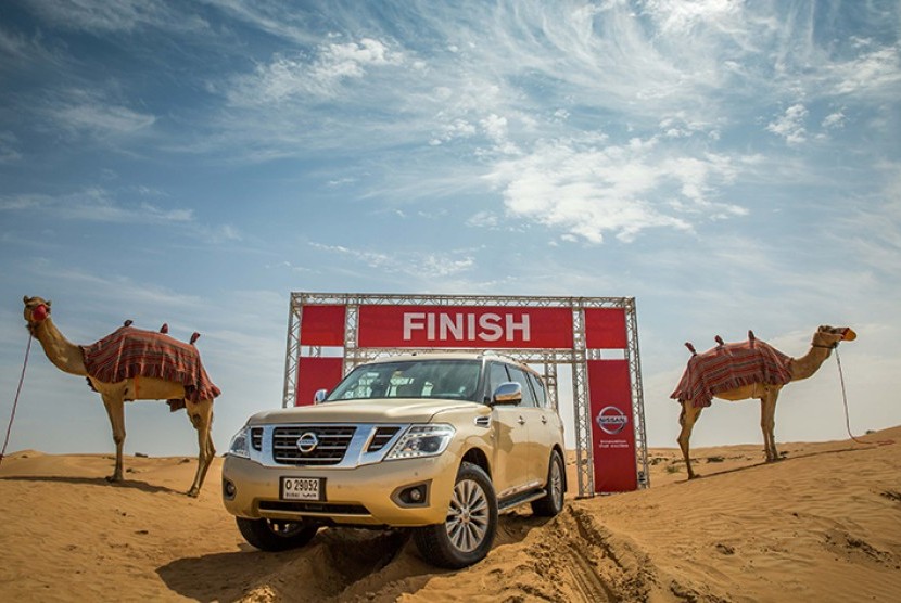 Buat Terobosan Radikal, Nissan Kembangkan Camel Power untuk Performa Kendaraan Gurun