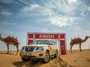 Buat Terobosan Radikal, Nissan Kembangkan Camel Power untuk Performa Kendaraan Gurun